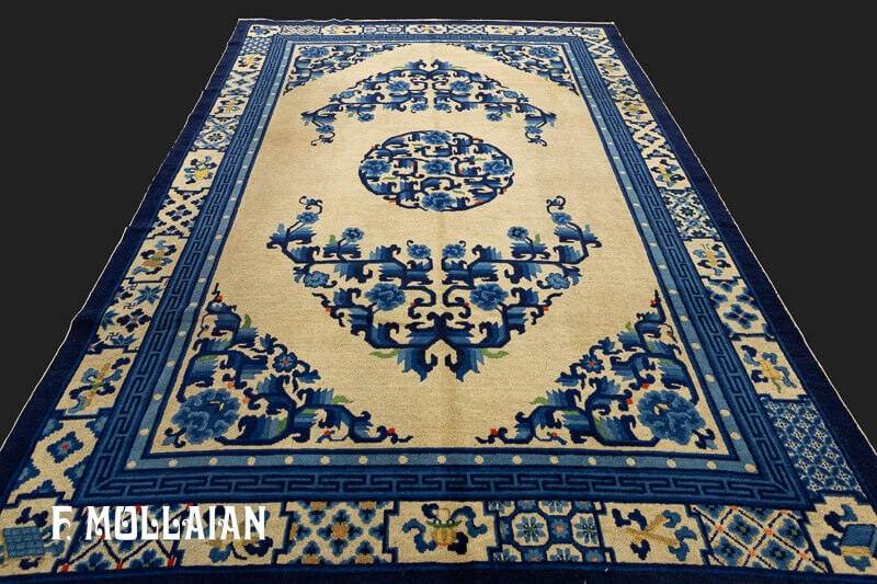 Tapis Chinois Pékin n°:53333522